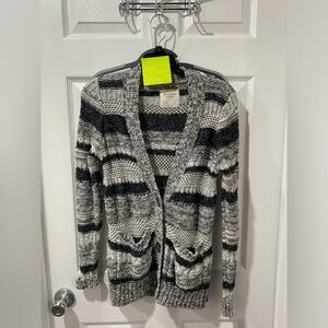 Abercrombie & Fitch women’s cardigan, textured, size S, good condition
